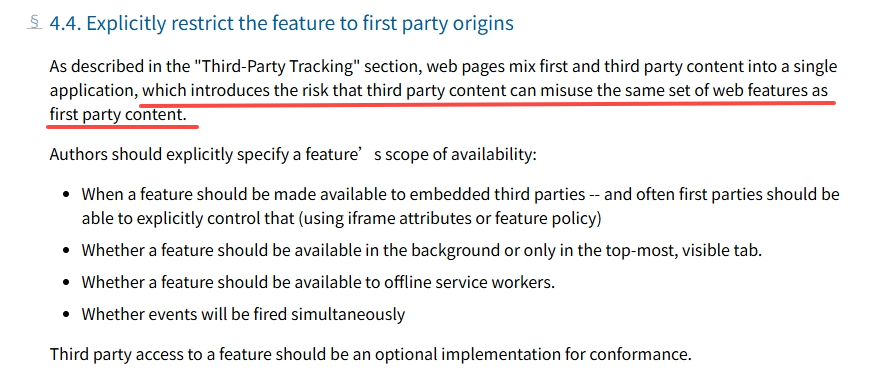World Wide Web Consortium shows the risks of those third-party scripts. Free Adblocker Browser can stop them.