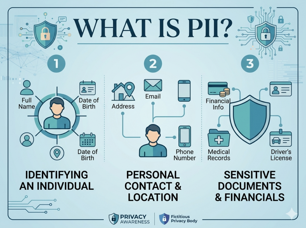 picture to show what is pii?