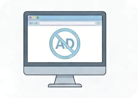 FABshield blocks video ads across platforms, including pre-roll, mid-roll, and pop-ups, delivering seamless streaming, faster playback, reduced data usage, and an uninterrupted, clean viewing experience.